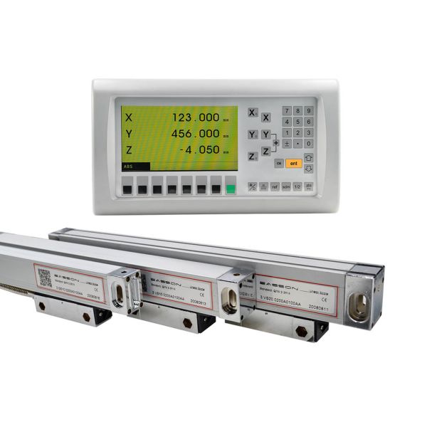 Lcd Readout Digital Measuring Linear Scale Mill Dro 3 Axis