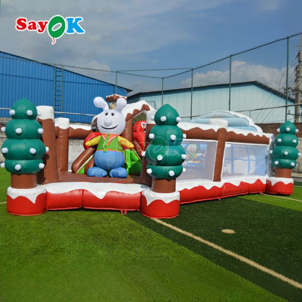Kids Fun Bounce Housel Inflatable Bouncy Jumping Castle Inflatable Model