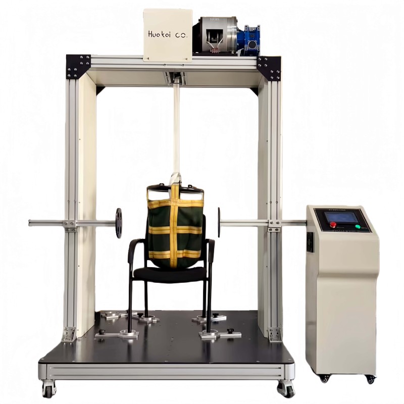 Chair Seat Impact Durability Tester | Furniture Testing Machine Automatic Office Chair Seat Surface Impact Tester