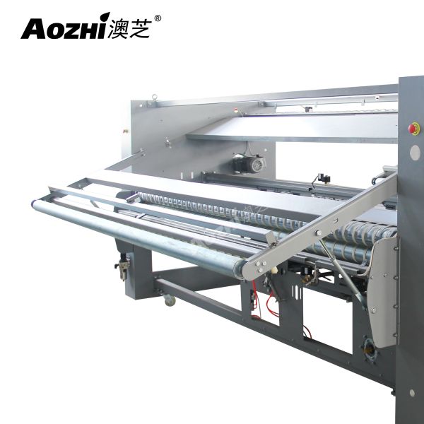 Electric Hospital & Hotel Automatic Linen & Bed Sheet Folding Machine for Laundry Use