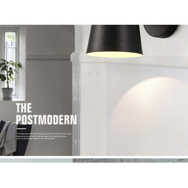Fashionable type Led luminaire wall mounted led lighting led wall light 10w indoor wall sconce for hotel