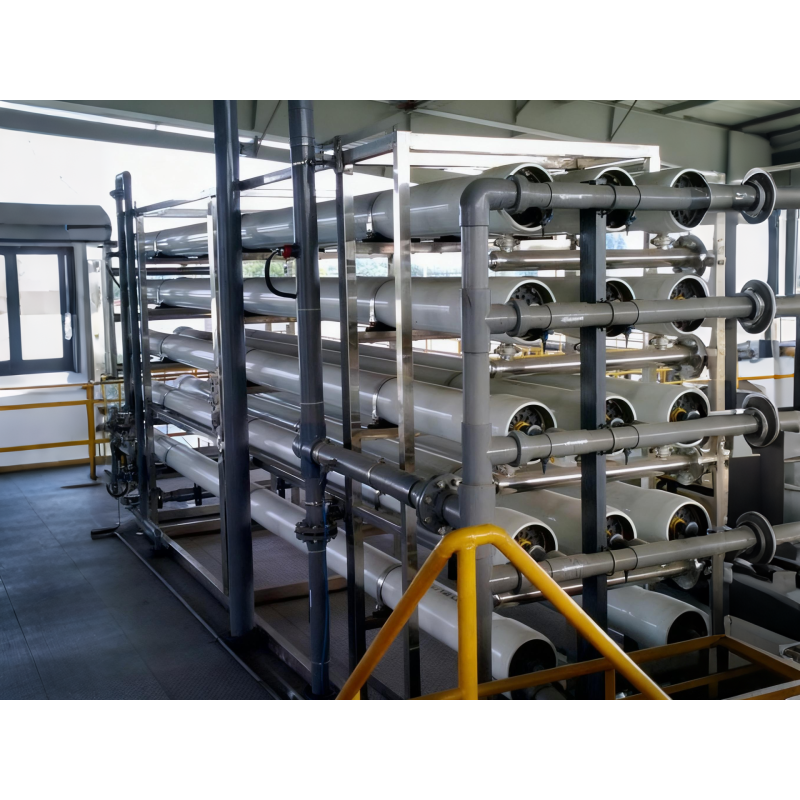 UF EDI Systems Membrane Filter RO System Circulating Water Reuse Commercial Reverse Osmosis System
