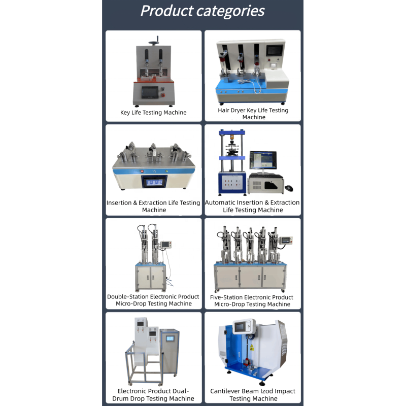 Automatic Mobile Phone Drop Testing Machine | Micro Drop Durability Tester for Mobile Phones and Electronic Products