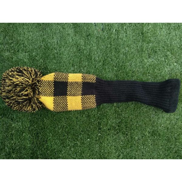 knitted head cover , golf knitted head cover , golf head cover , head cover