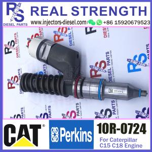 China original new Diesel Engine Fuel Injector 2959085 295-9085 10R-0724 for Caterpillar C15 C18 on sale