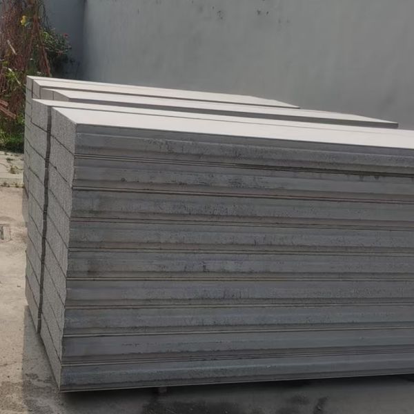 Fire Stopping Material EPS Sandwich Wall Panel with Custom Size and 30-120Kg/m Density