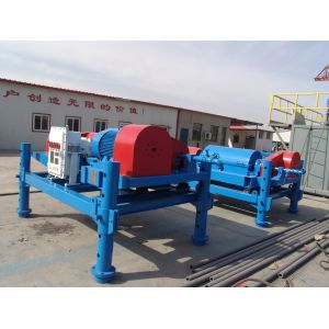 Wholesale Oilfield Horizontal Decanter Centrifuge Adjustable Rotary Speed High Recovery from china suppliers