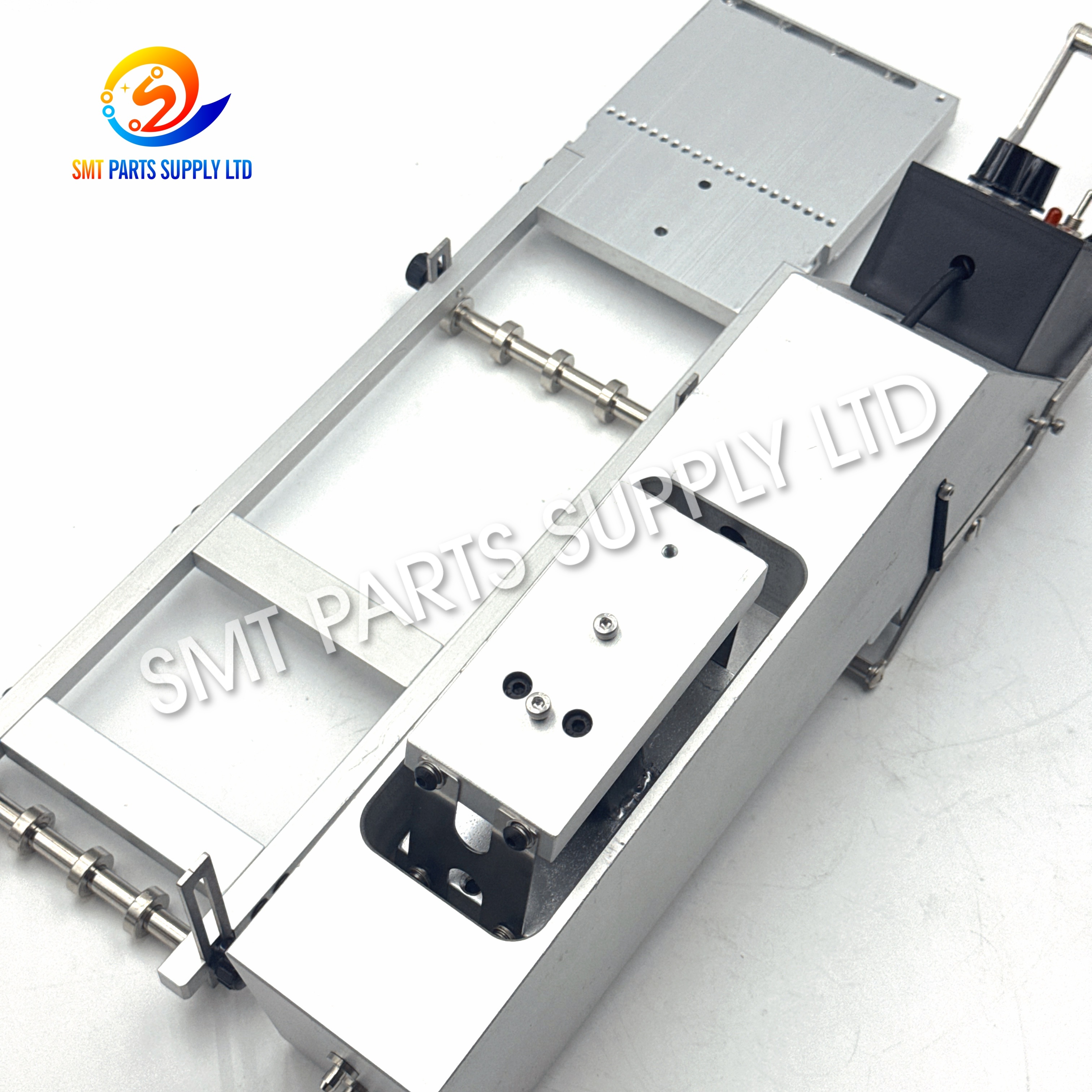 JUKI RS-1 Compatible Four-Line Vibratory Stick Feeder with Adjustable Vibration for SMT Tube Feeding