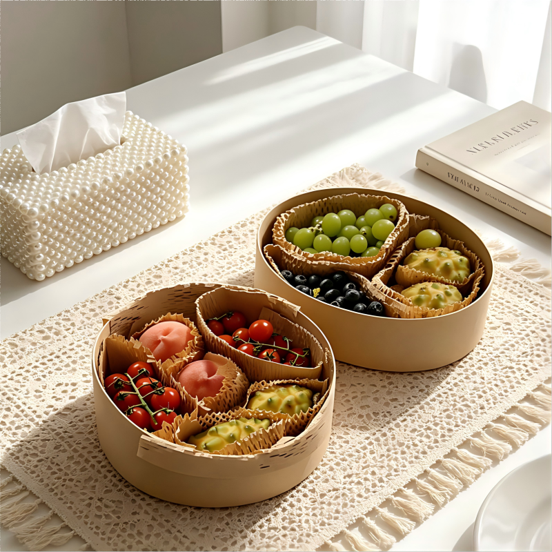 Honeycomb Fruit Wrapping Paper – Expandable Mesh Sheet for Produce Protection & Cushioning