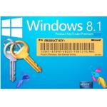 China Genuine Sealed Windows Product Key Code , Windows 8 Professional License 100% Online Activation for sale