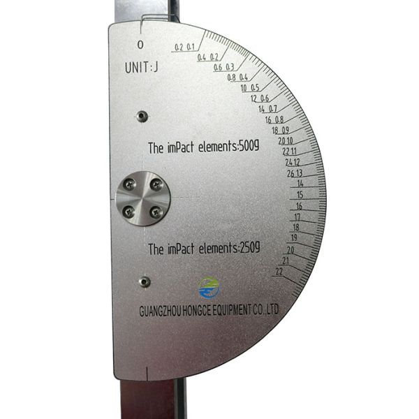 Calibration Device Impact Testing Machine for Spring Operated Impact Hammer