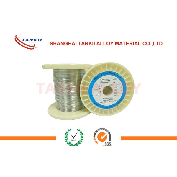 K Type Stranded Thermocouple Bare Wire 0.41mm For Thermocouple Extension Cable