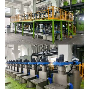 Automatic Weighing Dosing Batching System Rubber Small-Material Powder