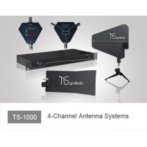 GESTTON BNC Connector Wireless Mic Antenna Omni Directional 12V 150mA