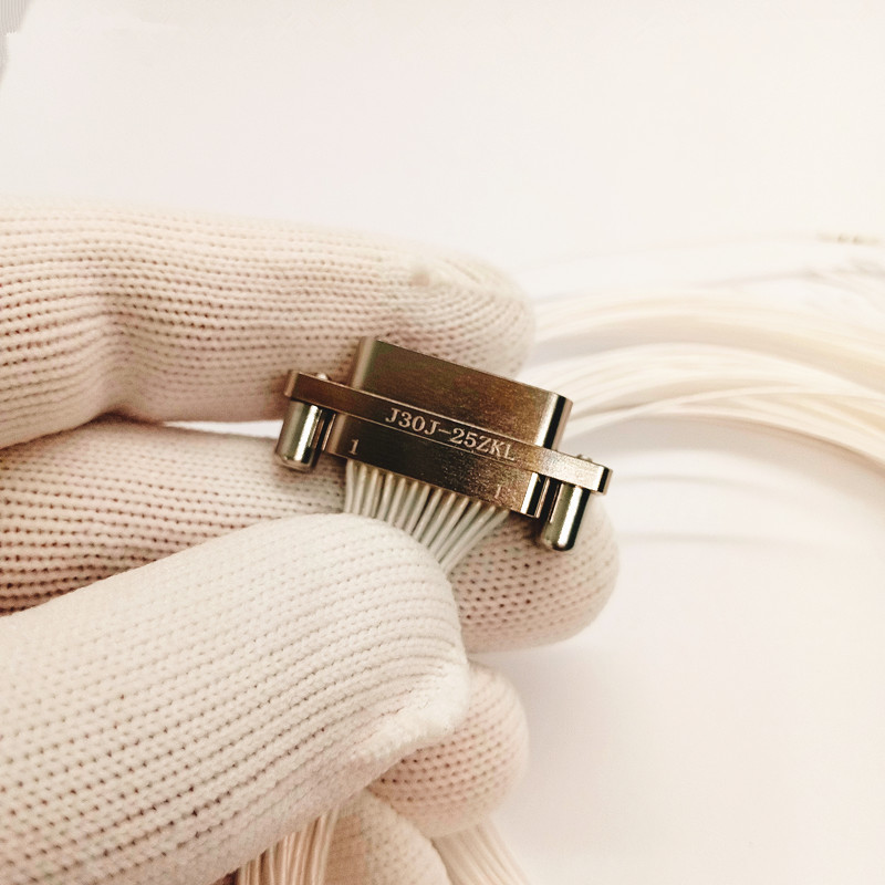 Miniature Rectangular Connector J30J-25ZKL 25 Pin Jack Female Connector