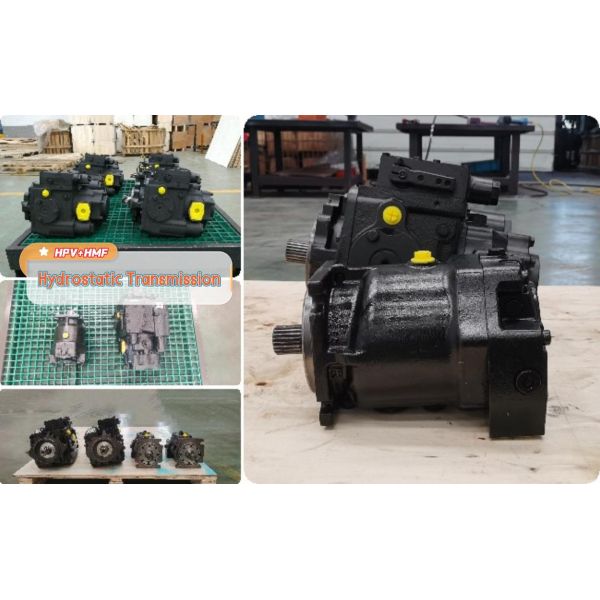 Hydraulic Motor Pump System for Hydraulic Components and Manual Loading