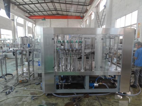 Quality Automatic Carbonated Drink Filling Machine , Soda Filling Machine For PET Bottle for sale