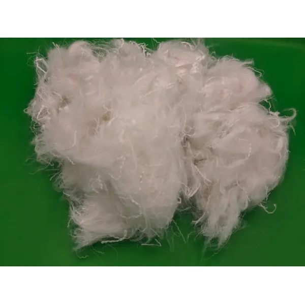 Recycled Microfiber Polyester Staple Fiber