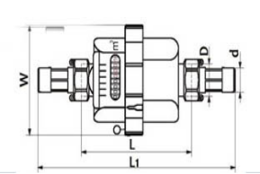 Water Meter Volumetric Piston Water Meter Class C Factory Price