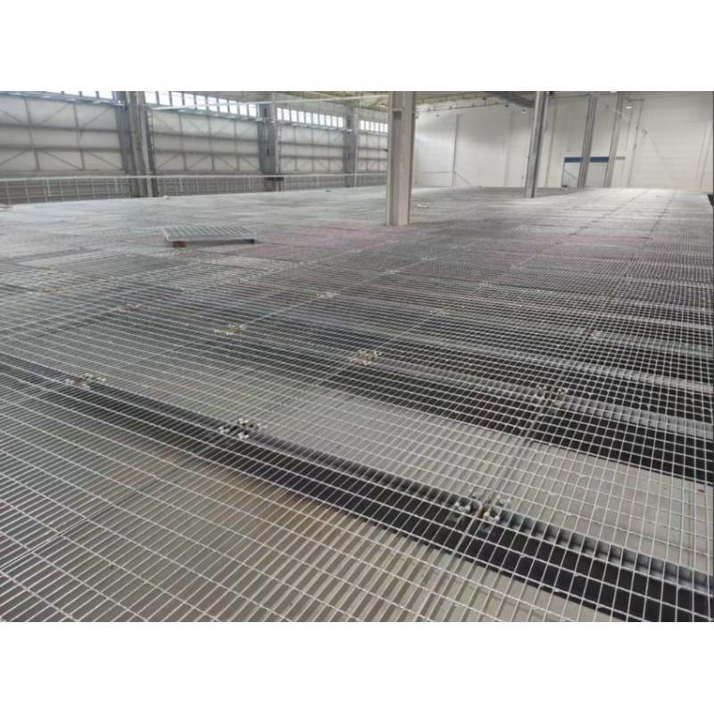 Steel Grating Systems For Rapid Installation, Maintenance and Long-Life Service