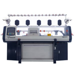 3d Automatic Shoe Upper Flat Knitting Machine Computerized