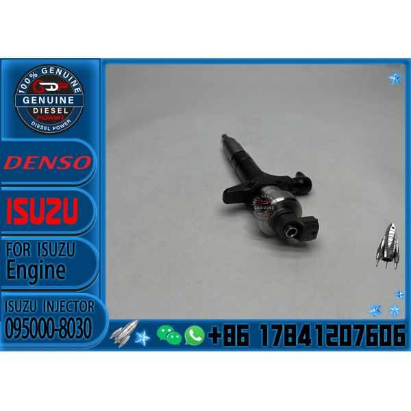 Diesel Injector 095000-8030 Common Rail Injector 8-98074909-2 For Isuzu 4JJ1