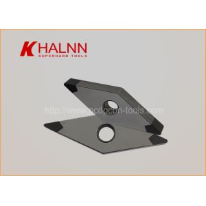 Gear Wheel VNGA CBN Turning Inserts , Cubic Boron Nitride Inserts Hard Part