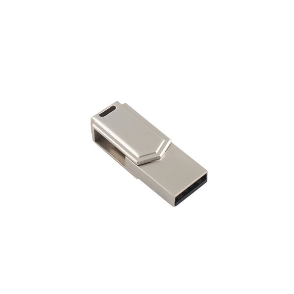 13g Zinc Alloy USB 3.0 And Type C Memory Sticks With Data Password And Laser USB Logo