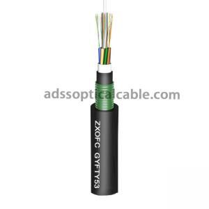 Wholesale Stranded Steel Wire Armoured Cable GYFTY53 Double Jacket Water Blocking from china suppliers
