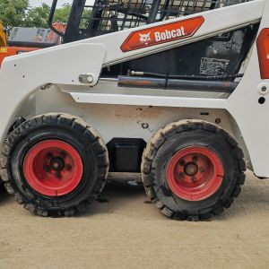 Multifunctional Used Skid Steer Loader BOBCAT S70 Doosan Bobcat 1 Ton Second