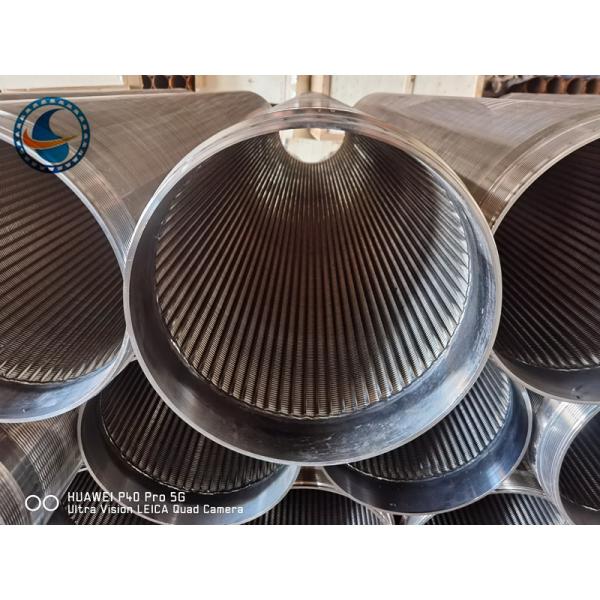 Johnson Wire Screen , Stainless Steel Water Well Screen ,Slotted Screen