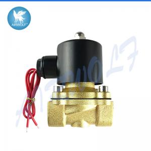 Wholesale 2W160-15 CE Standard Electric Solenoid Water Valve from china suppliers