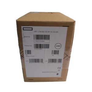 Wholesale Original HPE 1.2TB SAS 12Gb/s 10K Hard Drive for Server | 512e Format 7.6ms from china suppliers