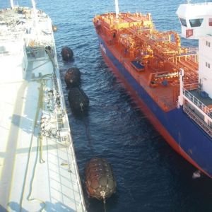 Marine Floating STS Inflatable Pneumatic Rubber Fenders For Dock Protection