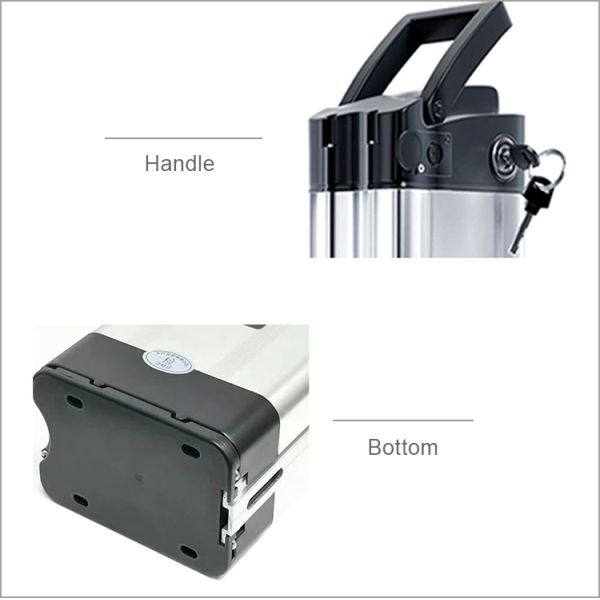 800 Cycles THLB EBike Battery 21Ah 36v Lithium Battery For Electric Bikes