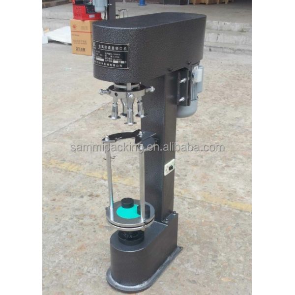 Semi-Automatic DK50 Wine Ropp Capping Machine New Condition Driven Motor Aluminum Lid Crimping Cover for Wine Bottles
