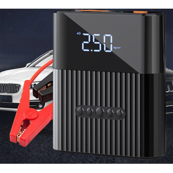 High Temperature Resistance Smart Tire Inflator Smart Tire Pump 5C