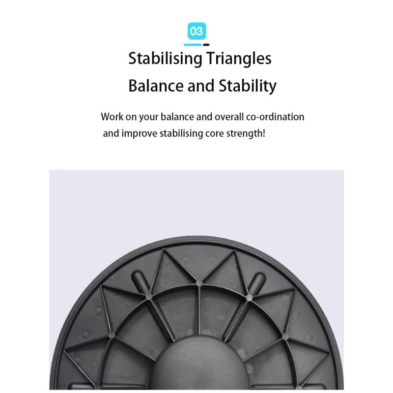 Micogo Wholesale Exercise Balance Stability Trainer Portable Workout Core Trainer Balance Board Yoga