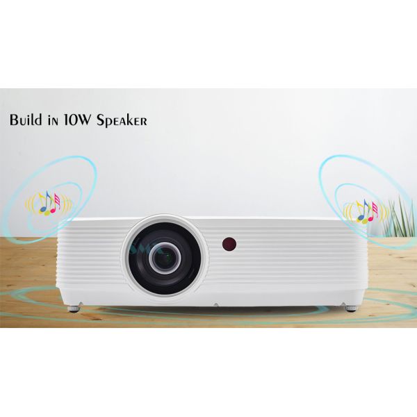 6000 Lumen 3LCD Multimedia Projector WUXGA 1920x1200 Golf Simulation Display