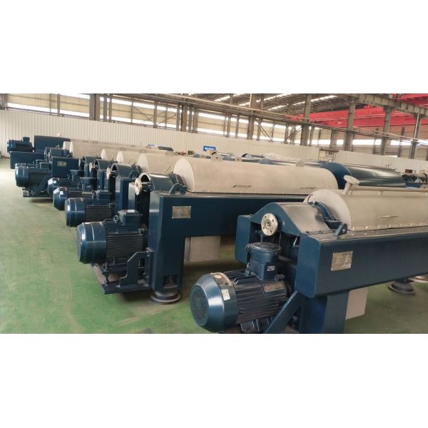 Titanium Centrifuge Two Phase Horizontal Decanter Centrifuges For Calcium Hypochlorite