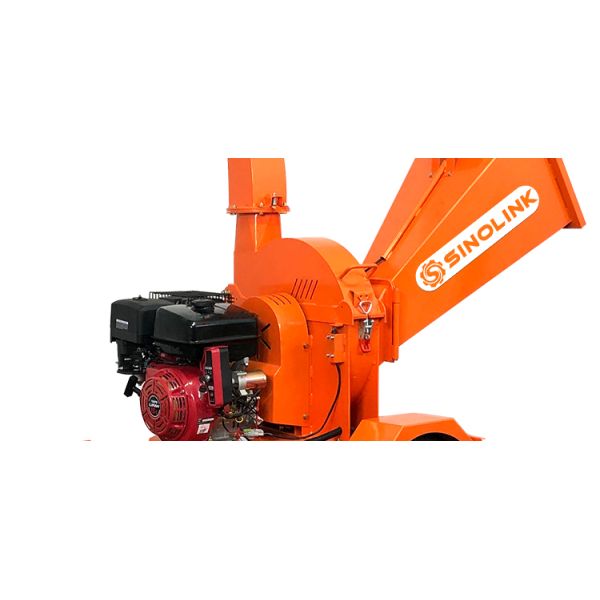 Whole Wood Log Chipper Machine ATV Disc LONCIN B S Gasoline Engine