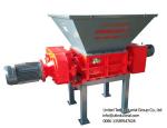Customized Compact Mutifunctional Double Shaft Shredder As Solid Waste Crusher