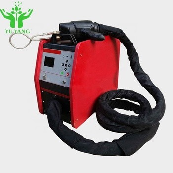 Portable Copper Pipe Welding Machine , 25KW 50A Induction Heating Machine