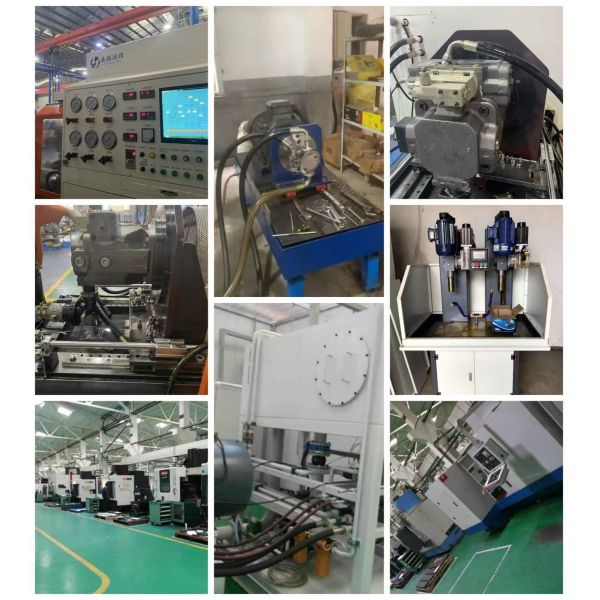 Rexroth A11VO Series High-Pressure Durability Axial Piston Pump with Efficient Variable Displacement and Multiple Control Options