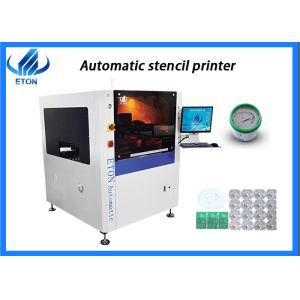 Fully Automatic Stencil Printer Machine PC Control Programmable Speed