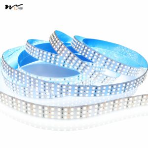 Wholesale 16.4ft LED Strip Lights 12V 1800 LEDs Triple Row Daylight White 6000K Dimmable Year 3-Year from china suppliers