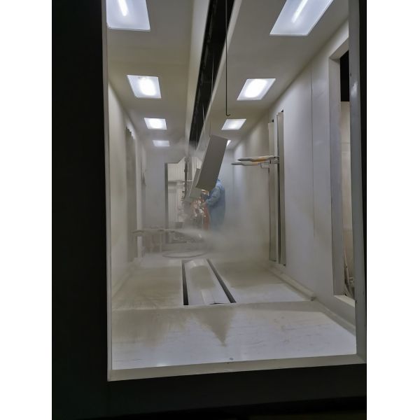 Customized Powder Coating Production Line for Metal Substrate Sheet Metal Parts