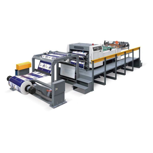 Automatic Paper Reel Sheeter, Automatic Paper Roll to Sheet Cutter, stacker as option