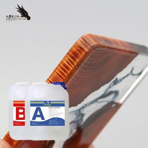 AB Glue 3D Epoxy Resin Hard Epoxy Resin Crystal Transparent