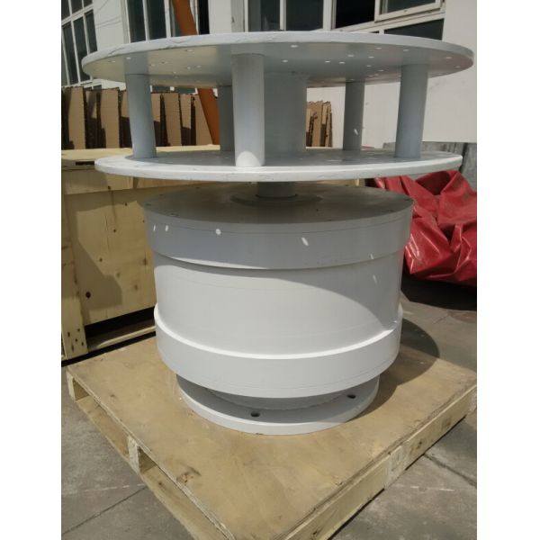 5kW Vertical Axis Permanent Magnet Generator for Wind Turbines with Corrosion Resistant Construction